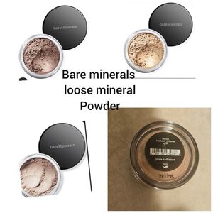 BareMinerals Loose Mineral Powder - Bundle Of 4
